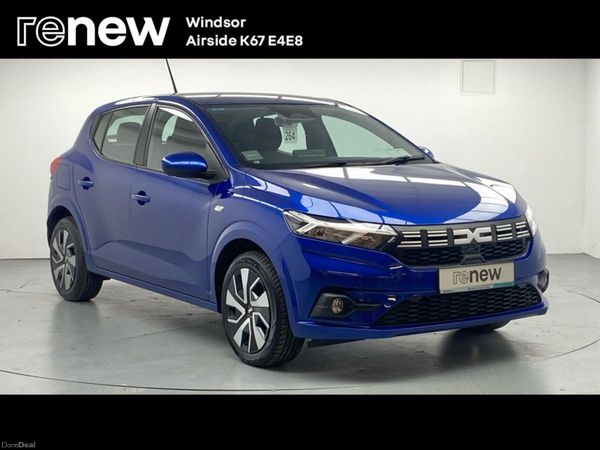 Dacia Sandero Hatchback, Petrol, 2025, Blue