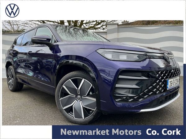 Volkswagen Tayron SUV, Diesel, 2026, Purple