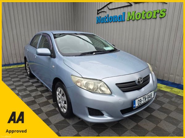 Toyota Corolla Saloon, Diesel, 2009, Blue
