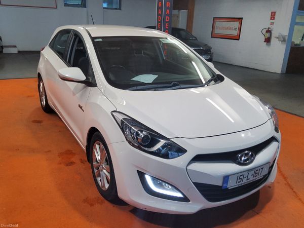 Hyundai i30 Hatchback, Diesel, 2015, White