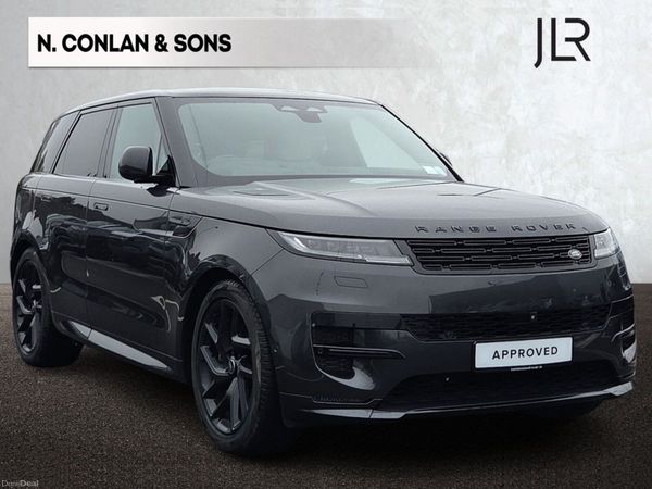 Land Rover Range Rover Sport SUV, Petrol Plug-in Hybrid, 2024, Grey