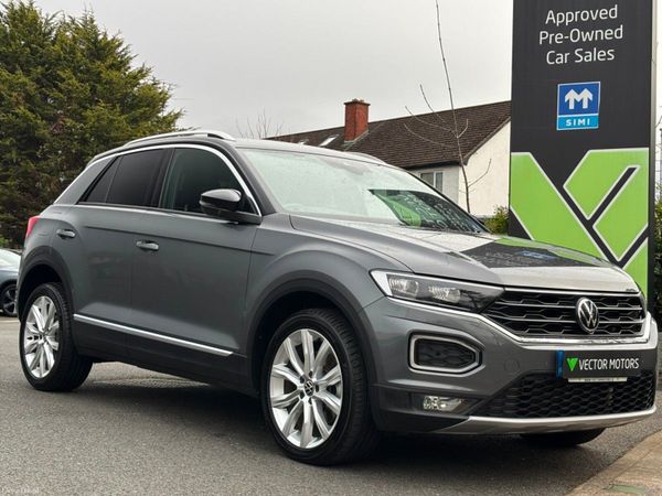 Volkswagen T-Roc SUV, Diesel, 2021, Grey