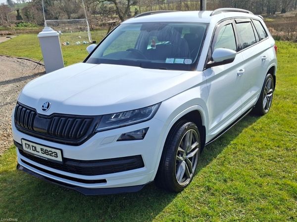 Skoda Kodiaq SUV, Diesel, 2017, White