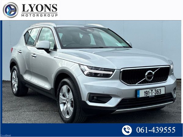 Volvo XC40 Estate, Diesel, 2019, Grey