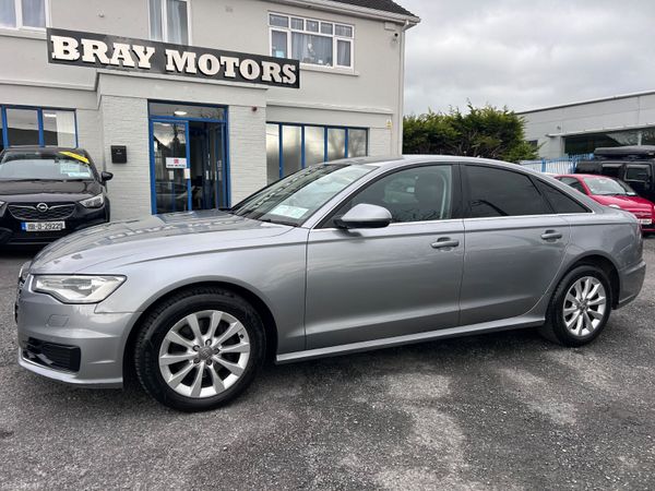 Audi A6 Saloon, Diesel, 2015, Grey