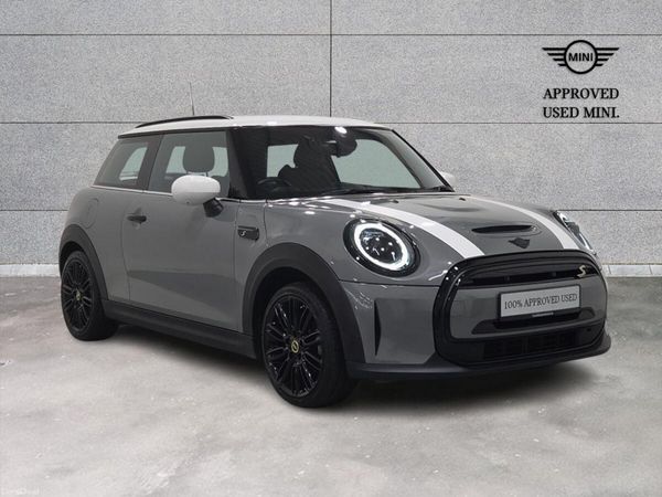 Mini Cooper Hatchback, Electric, 2022, Grey