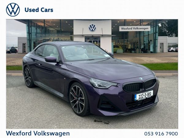 BMW 2-Series Coupe, Diesel, 2022, Purple