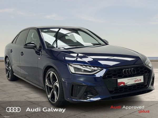 Audi A4 Saloon, Diesel, 2023, Blue