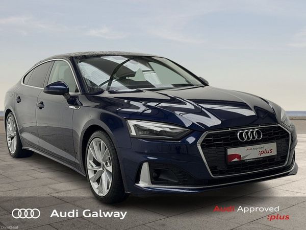 Audi A5 Hatchback, Diesel, 2024, Blue