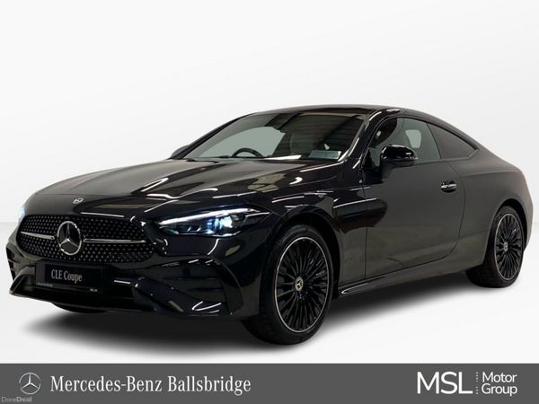 Mercedes-Benz CLE Coupe, Petrol Plug-in Hybrid, 2026, Grey