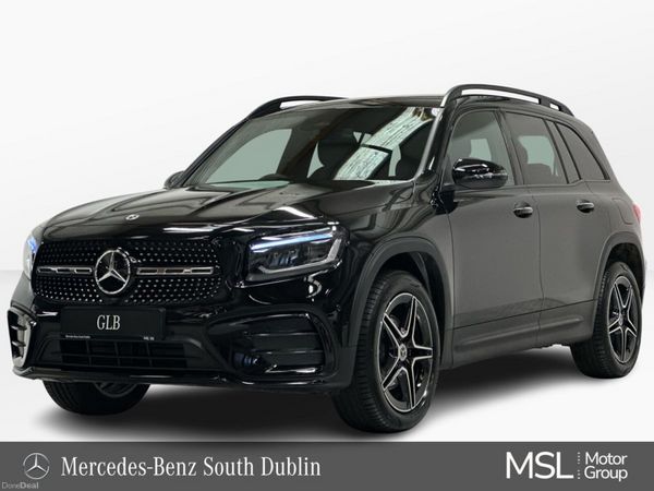 Mercedes-Benz GLB SUV, Diesel, 2026, Black