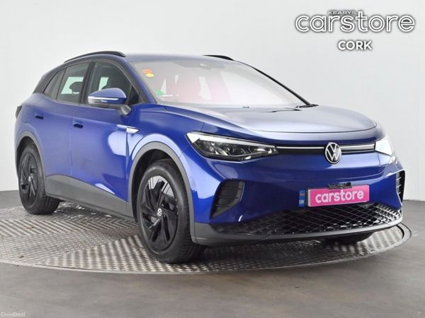 Volkswagen ID.4 SUV, Electric, 2023, Blue