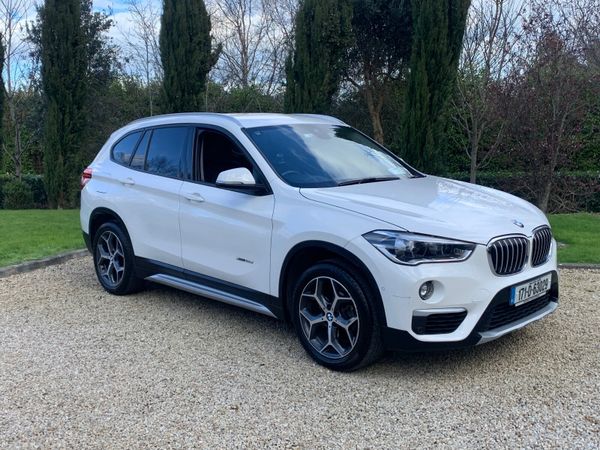 BMW X1 SUV, Diesel, 2017, White