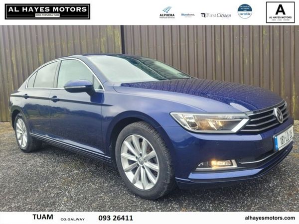 Volkswagen Passat Saloon, Diesel, 2018, Blue