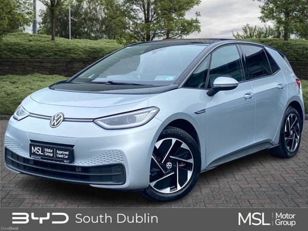 Volkswagen ID.3 Estate, Electric, 2021, Grey