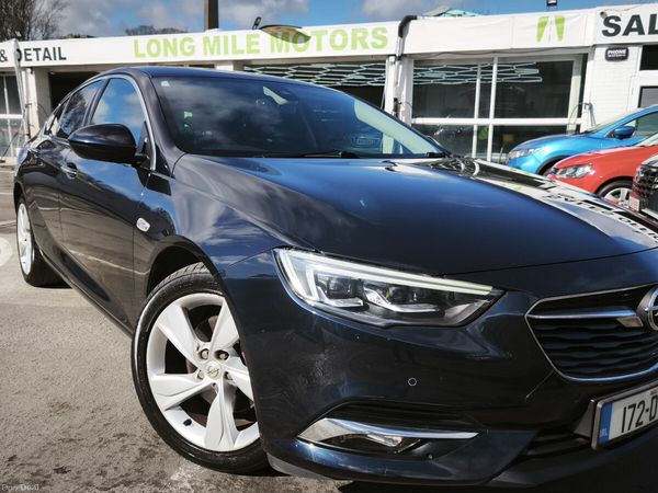 Opel Insignia Hatchback, Diesel, 2017, Blue