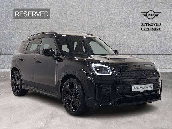 Mini Countryman SUV, Electric, 2025, Black