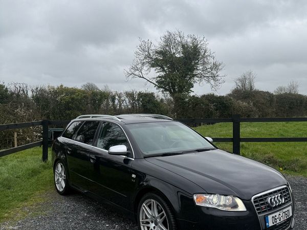 Audi S4 Estate, Petrol, 2006, Black