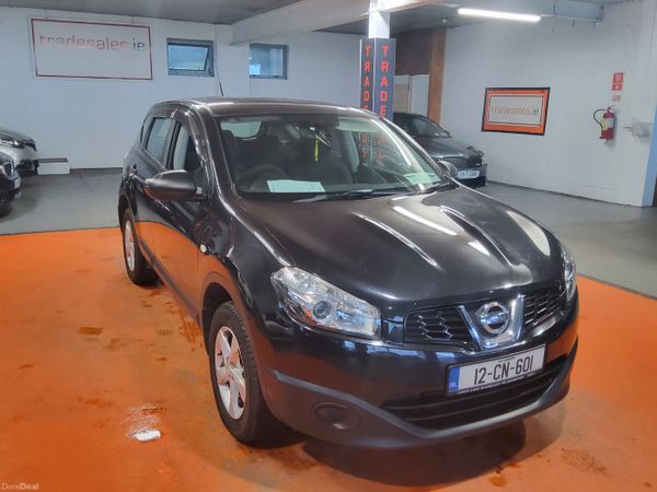 Nissan Qashqai Estate/Jeep, Diesel, 2012, Black