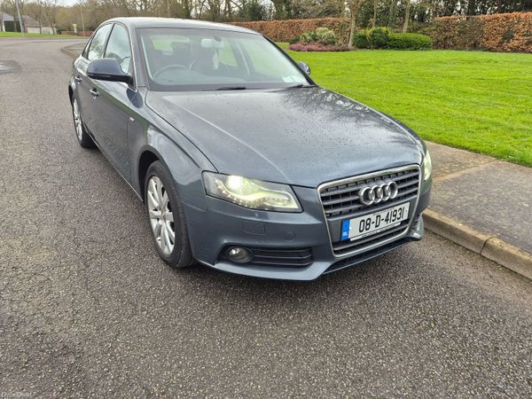 Audi A4 Saloon, Petrol, 2008, Grey