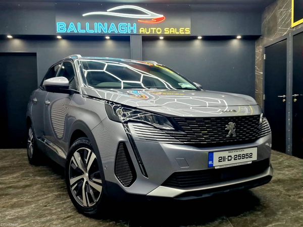 Peugeot 3008 MPV, Petrol, 2021, Grey
