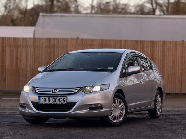 Honda Insight Hatchback, Petrol Hybrid, 2009, Silver