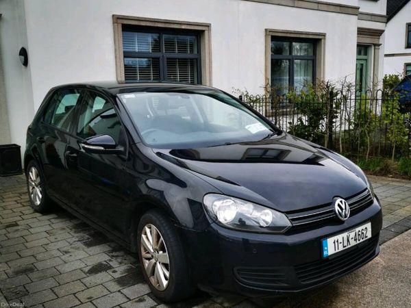 Volkswagen Golf Hatchback, Petrol, 2011, Black