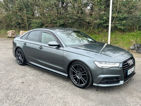 Audi A6 Saloon, Diesel, 2014, Grey