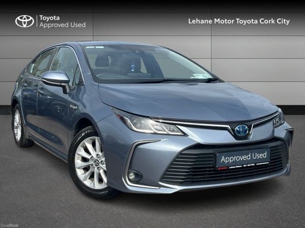 Toyota Corolla Saloon, Petrol Hybrid, 2020, Grey