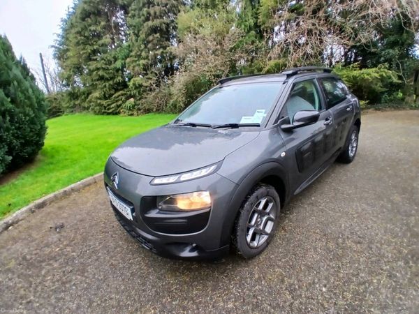 Citroen C4 Hatchback, Petrol, 2016, Grey