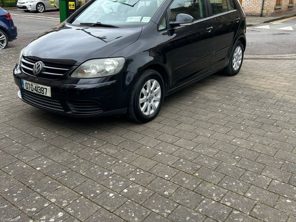 Volkswagen Golf Hatchback, Petrol, 2007, Black