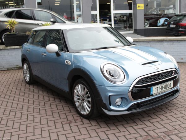 Mini Clubman Hatchback, Diesel, 2017, Blue