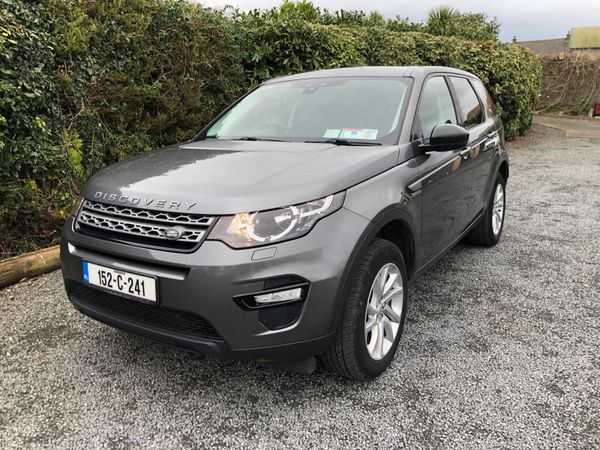 Land Rover Discovery Sport SUV, Diesel, 2015, Grey