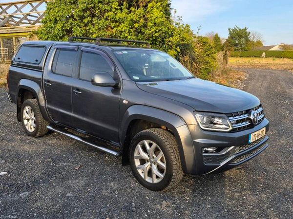 Volkswagen Amarok Pick Up, Diesel, 2017, Grey