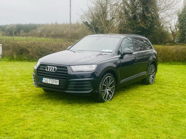 Audi Q7 SUV, Diesel, 2016, Blue