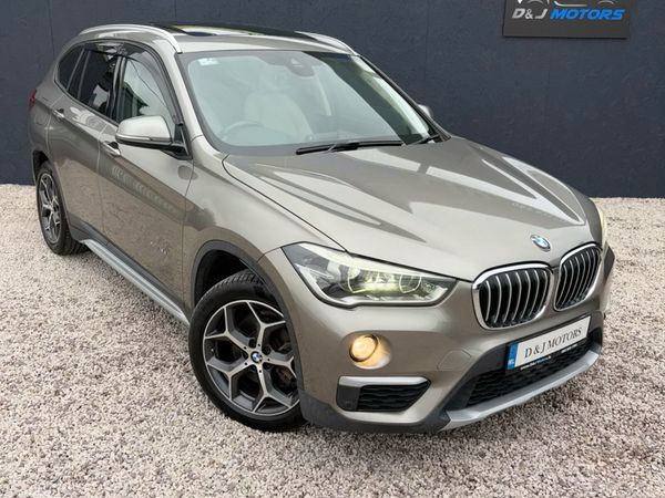 BMW X1 Saloon, Diesel, 2017, Gold