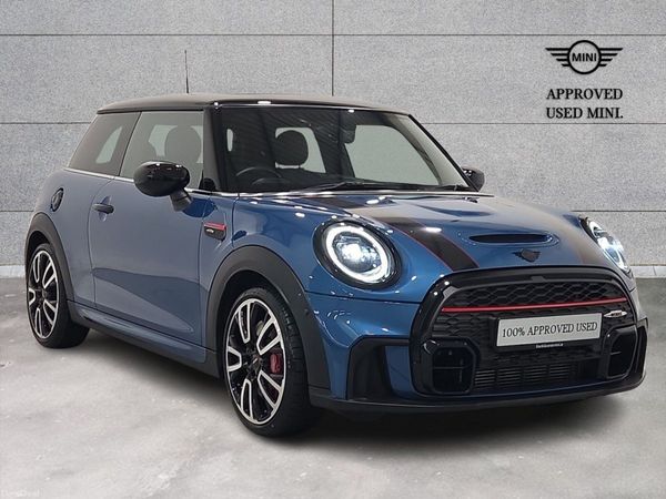 Mini Cooper Hatchback, Petrol, 2022, Blue
