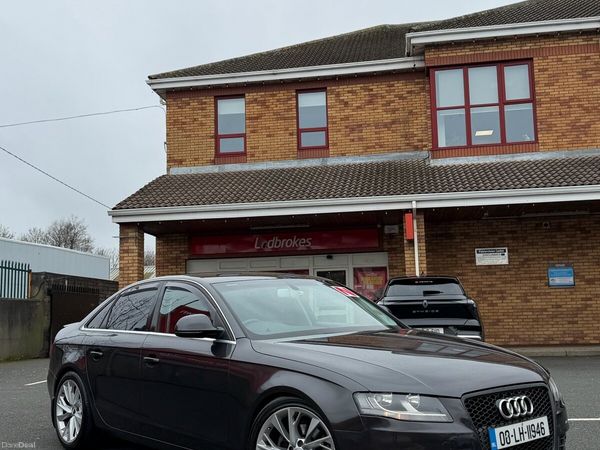 Audi A4 Saloon, Diesel, 2008, Grey