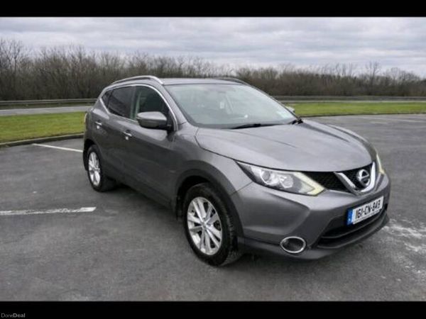 Nissan Qashqai Hatchback, Diesel, 2016, Grey