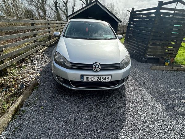 Volkswagen Golf Hatchback, Diesel, 2010, Silver