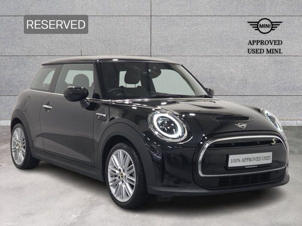 Mini Cooper Hatchback, Electric, 2022, Black