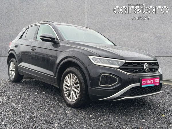 Volkswagen T-Roc SUV, Petrol, 2022, Black