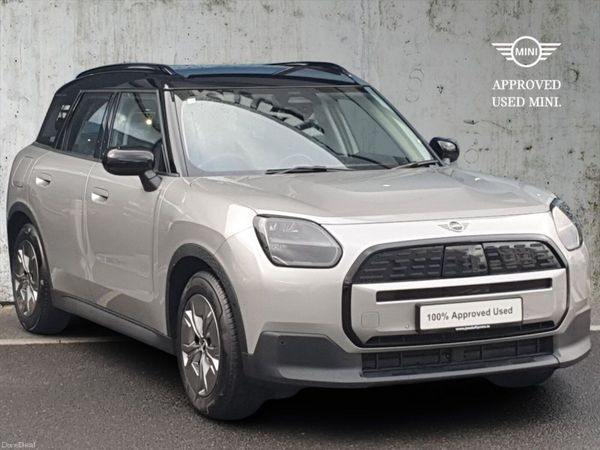 Mini Countryman SUV, Electric, 2025, Silver