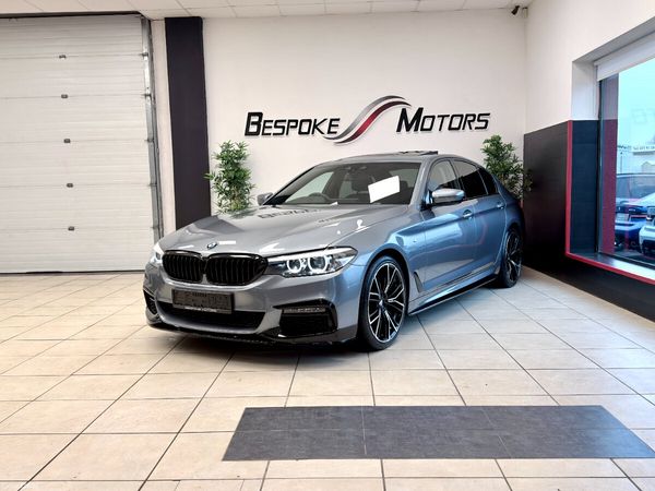 BMW 5-Series Saloon, Diesel, 2019, Grey