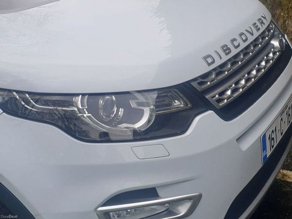 Land Rover Discovery Sport SUV, Diesel, 2016, White