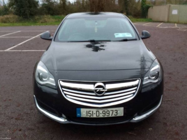 Opel Insignia Saloon, Diesel, 2015, Black