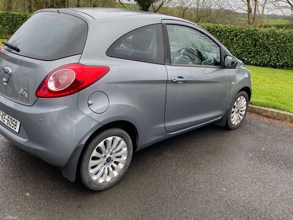 Ford KA Hatchback, Petrol, 2015, Silver