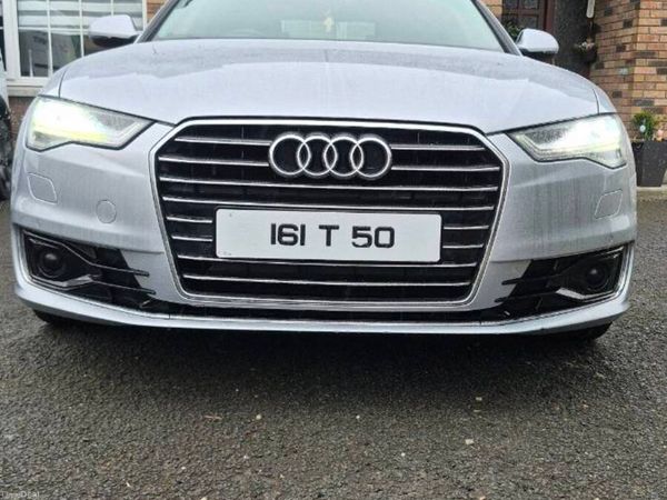 Audi A6 Saloon, Diesel, 2016, Silver