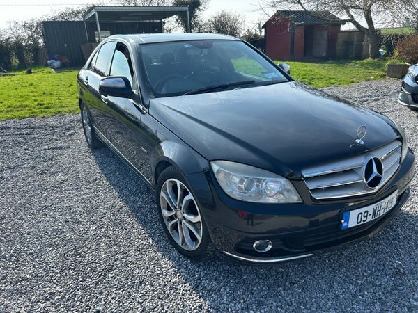 Mercedes-Benz C-Class Saloon, Diesel, 2009, Black