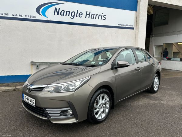 Toyota Corolla Saloon, Petrol, 2017, Grey